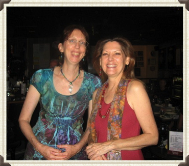 Cindy Schumacher & Dardan Oxley, Farewell Party, 2009