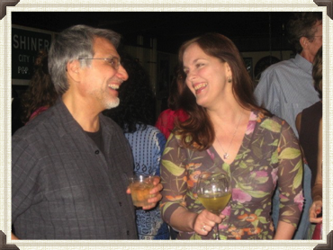 Joe Romano & Susan Elliot
Farewell Party, 2009